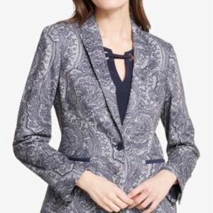 NWT Tommy Hilfiger Paisley Women's Jacket size 8